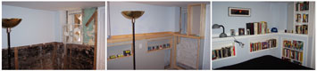 Bedroom Renovation, May-August 2003