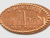 WTC elongated penny