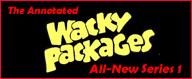 wacky packages annotated all-new series 1