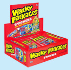 Wacky Packages All-New Series 1 display box