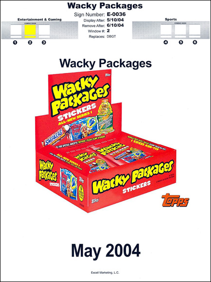 Details about  / 2004 Wacky Packages Series 1 Stickers #44 Smellio’s