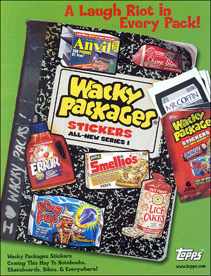 Details about   2004 Wacky Packages Series 1 Stickers #45 Foolgers