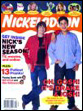 Nickelodeon September 2005 magazine cover