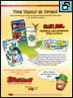 Non-Sport Update magazine full-page ad for the Topps Vault - click to enlarge