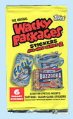 Wacky Packages All-New Series 2 pack