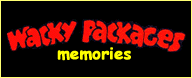 wacky packages memories