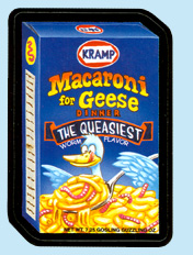 'Macaroni for Geese'