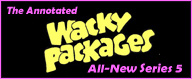 wacky packages annotated all-new series 5